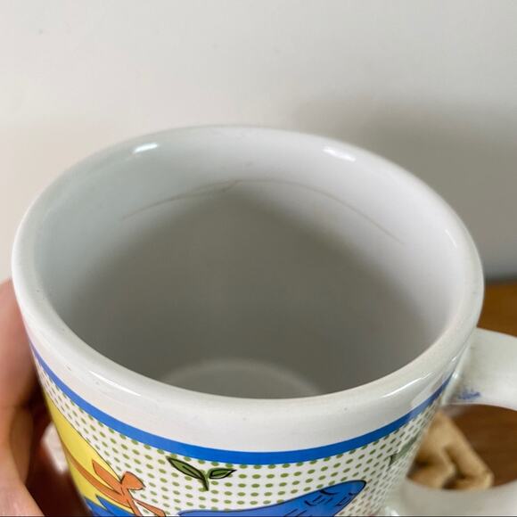 Vintage Kitsch Cottagecore Gardening Coffee Mug - Picture 6 of 6